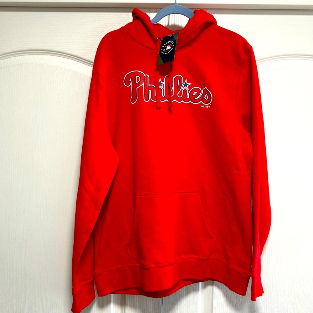 Mens Phillies Hoodie XL